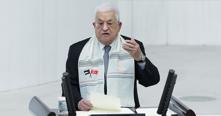 Après 40.000 morts : Mahmoud Abbas veut se rendre à Gaza
