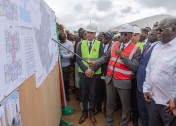 Côte d’Ivoire : Des travaux de construction de 1160 logements lancés, ce lundi, à Akoupé-Zeudi