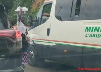 2Plateaux-Yopougon: Les commerçants ambulants défient la brigade de lutte contre le désordre