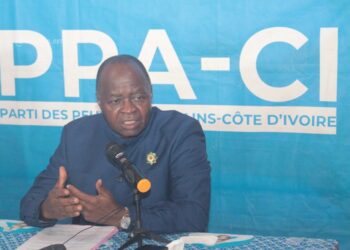 Menaces de troubles à l’ordre public : Hubert Oulaye et Koua Justin sont à la manœuvre