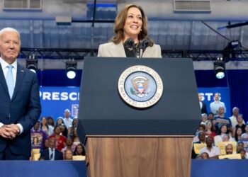 Etats-Unis : Kamala Harris désignée candidate Démocrate à la présidentielle