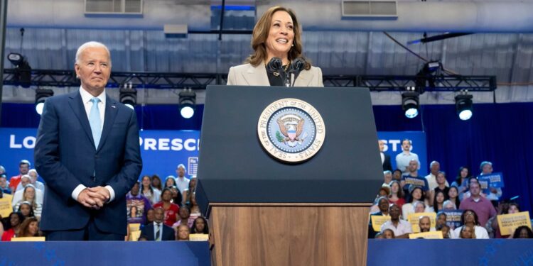 Etats-Unis : Kamala Harris désignée candidate Démocrate à la présidentielle