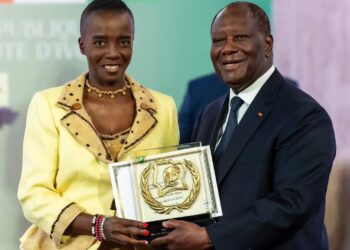 Côte d’Ivoire : Maria Dion-Gokan reçoit le Prix d&rsquo;excellence 2024 du meilleur ivoirien de la Diaspora