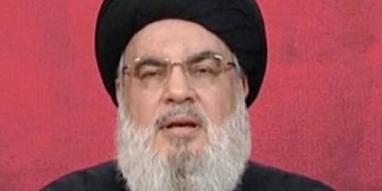 Hassan Nasrallah (Hezbollah): «Le discours des États-Unis sur un État palestinien est hypocrite»