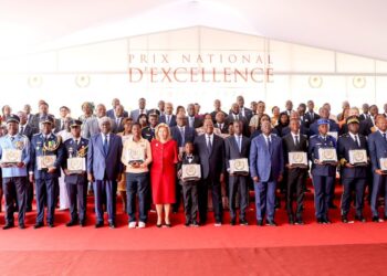 Prix national d’excellence 2024: 78 lauréats célébrés par la nation Ivoirienne