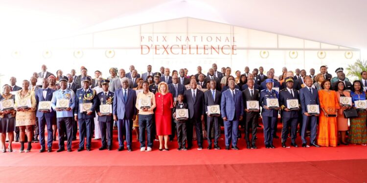 Prix national d’excellence 2024: 78 lauréats célébrés par la nation Ivoirienne
