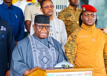 Burkina : En visite à Ouaga, le président de la Sierra Leone s’imprègne de la situation sécuritaire