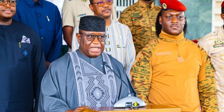 Burkina : En visite à Ouaga, le président de la Sierra Leone s’imprègne de la situation sécuritaire