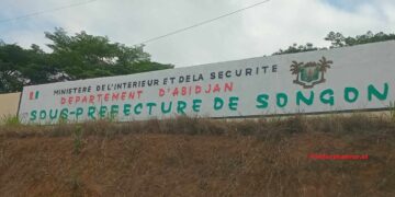 Songon : La Sous-préfecture reçoit une nouvelle couche de peinture