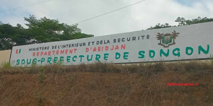 Songon : La Sous-préfecture reçoit une nouvelle couche de peinture