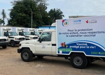 Côte d’Ivoire : 15 districts sanitaires reçoivent du matériel roulant