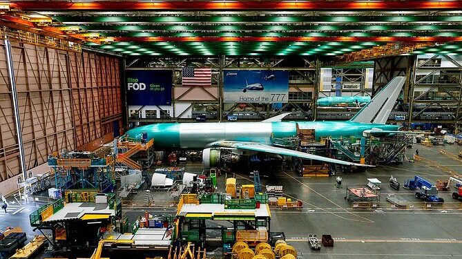 Etats-Unis : Le personnel des usines du groupe Boeing en grève