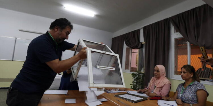 Algérie : Après le vote samedi, les résultats de l’élection présidentielle attendus