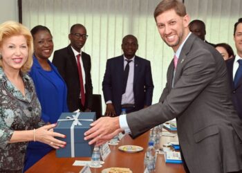 Lutte contre le Travail des Enfants : Mme Ouattara échange avec une délégation de l’entreprise Hershey