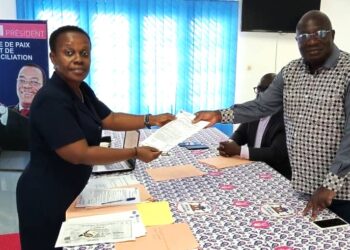 Élection à la présidence du FPI : La candidature de Affi N’Guessan a été déposée par son Dircab