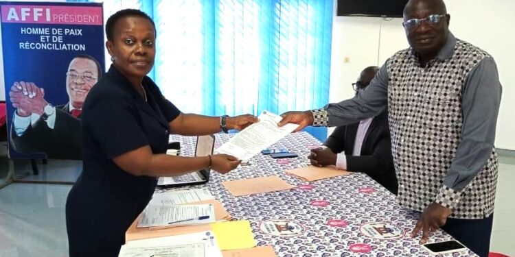 Élection à la présidence du FPI : La candidature de Affi N’Guessan  a été déposée par son Dircab