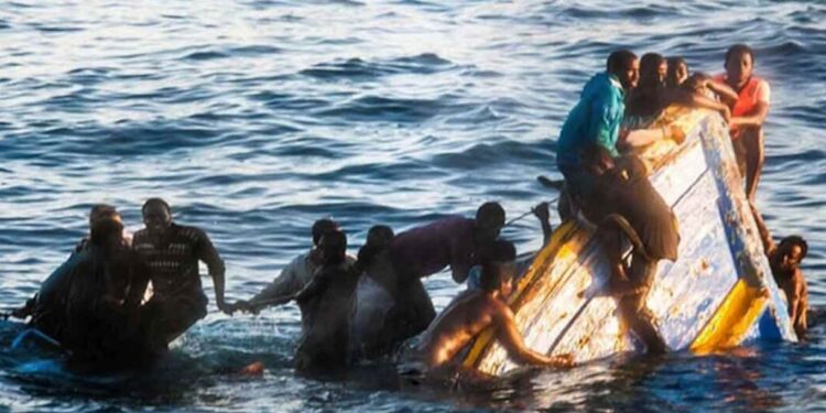 Sénégal : Une pirogue pleine de cadavres en décomposition de migrants découverte au large