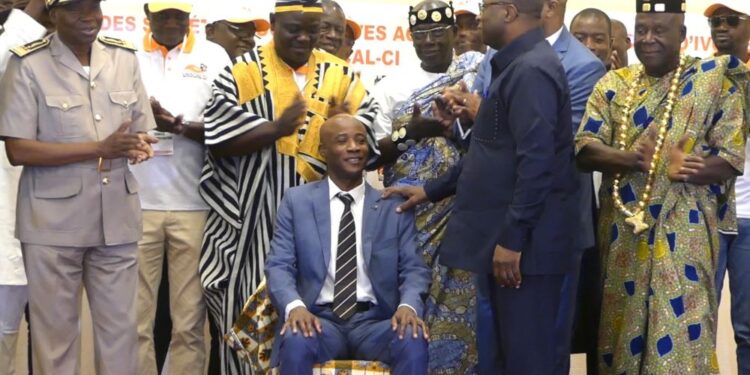 Côte d&rsquo;Ivoire : Le DG du Conseil Café Cacao salue le dynamisme de Moussa Sawadogo, président de L&rsquo;UNSCAL-CI