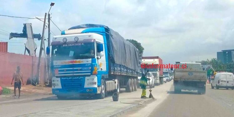 Insécurité : Des chargements de cacao en direction des ports, cible des voleurs en Côte d’Ivoire