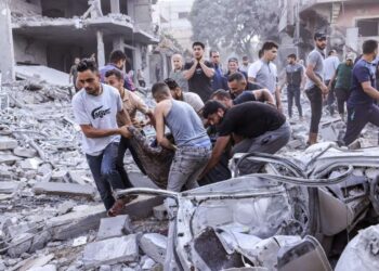 Gaza : L&rsquo;ONU confirme le génocide commis par Israël, 25.000 tonnes d&rsquo;explosifs utilisées, soit deux fois la bombe d&rsquo;Hiroshima