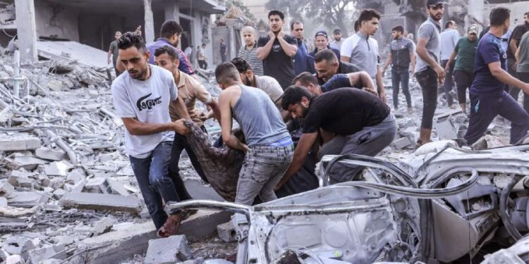 Gaza : L&rsquo;ONU confirme le génocide commis par Israël, 25.000 tonnes d&rsquo;explosifs utilisées, soit deux fois la bombe d&rsquo;Hiroshima