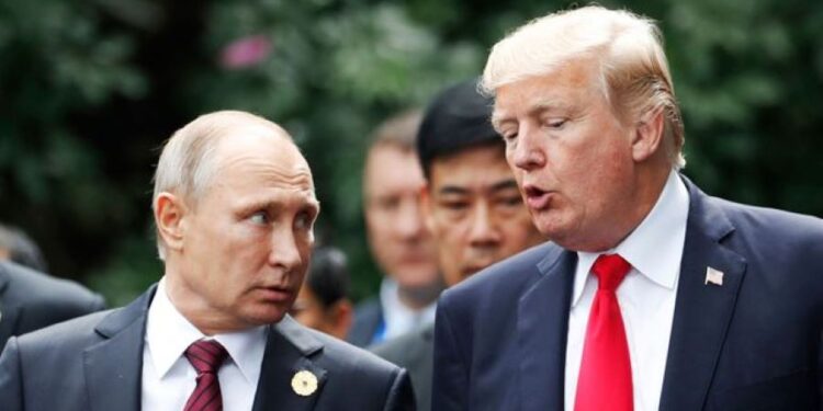 Russie – Etats-Unis : Vladimir Poutine et Trump disposés à renouer les relations