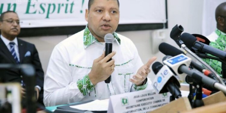 PDCI-RDA : Jean-Louis Billon à la croisée des chemins