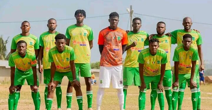 Football : L’AS Lianes de Danané 2e de la première phase du championnat national de 3e Division