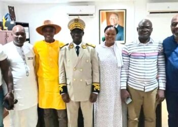 Tonpki : Le Préfet,  la Délégation régionale du Café-cacao et le Roi rassurent l&rsquo;Unscal-ci de leur soutien