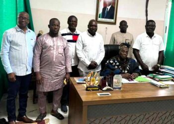 Café-cacao : Le roi du Tonpki annoncé  à l’installation de la section de l’UNSCAL-CI à Man