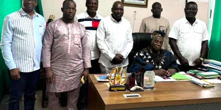 Café-cacao : Le roi du Tonpki annoncé  à l’installation de la section de l’UNSCAL-CI à Man