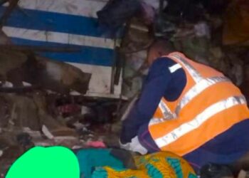 Axe Duékoué-Daloa : 5 morts et plusieurs blessés dans une collision entre un camion et un car