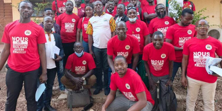 Côte d’Ivoire: La Coordination des enseignants solidaires remobilise ses bases dans le septentrion
