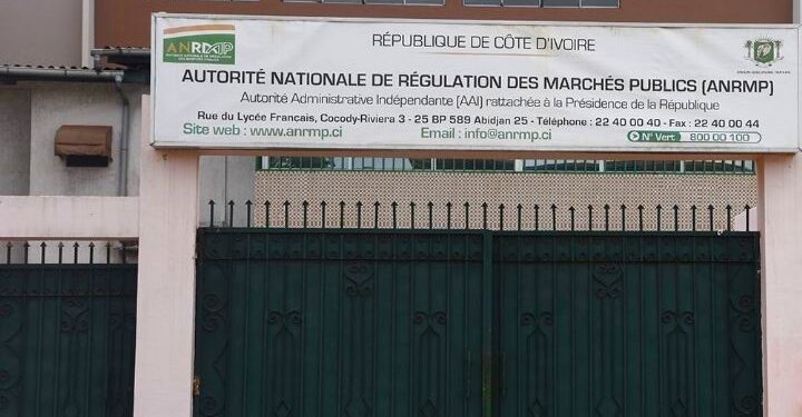 Côte d’Ivoire : L’Autorité nationale de régulation des marchés publics (ANRMP) devient l’ARCOP