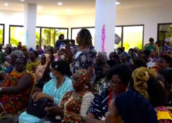 Aboisso : Aka Aouélé et les femmes du Rhdp réaffirment leur soutien à Ouattara