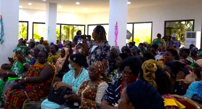 Aboisso : Aka Aouélé et les femmes du Rhdp réaffirment leur soutien à Ouattara