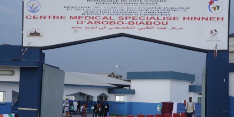 Santé: Le centre médical spécialisé Hinneh d&rsquo;Abobo-Biabou inauguré