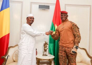 Burkina: Mahamat Idriss Déby Itno à Ouagadougou pour l’ouverture du Fespaco