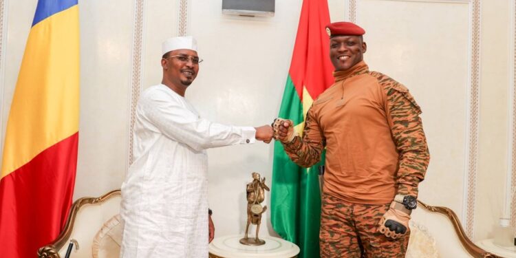 Burkina: Mahamat Idriss Déby Itno à Ouagadougou pour l’ouverture du Fespaco