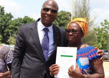 Côte d’Ivoire : La Banque mondiale soutient le Programme de sécurisation foncière rurale