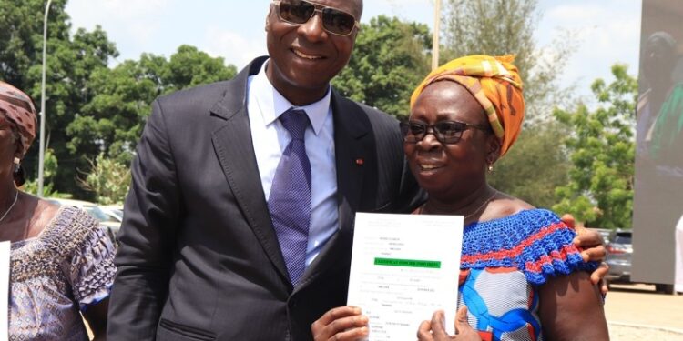 Côte d’Ivoire : La Banque mondiale soutient le Programme de sécurisation foncière rurale