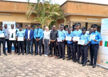 Défis sécuritaires: La Côte d’Ivoire renforce ses capacités de contrôle et de techniques d’identification à ses frontières