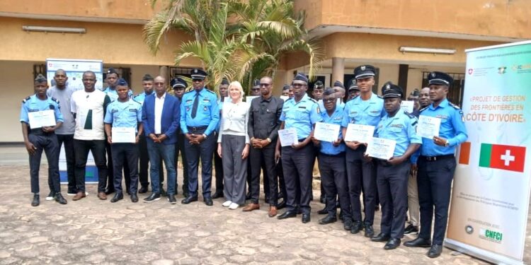 Défis sécuritaires: La Côte d’Ivoire renforce ses capacités de contrôle et de techniques d&rsquo;identification à ses frontières