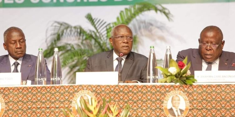 Joël N’Guessan : «Le RHDP doit rester vigilant pour anticiper et contrer toute tentative de déstabilisation»