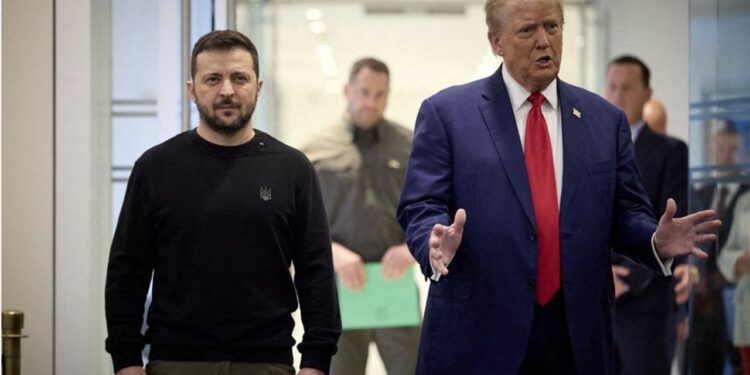 Trump en colère : «Un comédien, Zelensky, a persuadé les États-Unis de dépenser 350 milliards pour s&rsquo;engager dans une guerre»