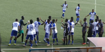 EFYM vs ESA 18è journée de ligue 2