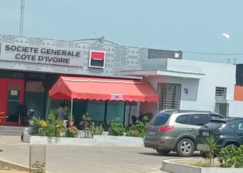 Songon : L&rsquo;agence SGBCI hors réseau, des clients mécontents