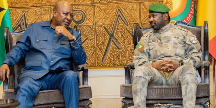 John Dramani Mahama : «La Confédération des États de l’Alliance est une réalité irrévocable»