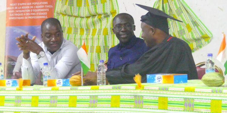 Célébrant son PCA: Le personnel de la SCINPA s’est engagé en faveur d’une agriculture prospère