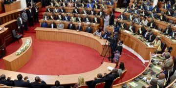 Pour protester contre la radiation de Gbagbo : Le Groupe parlementaire PPA-CI suspend ses activités